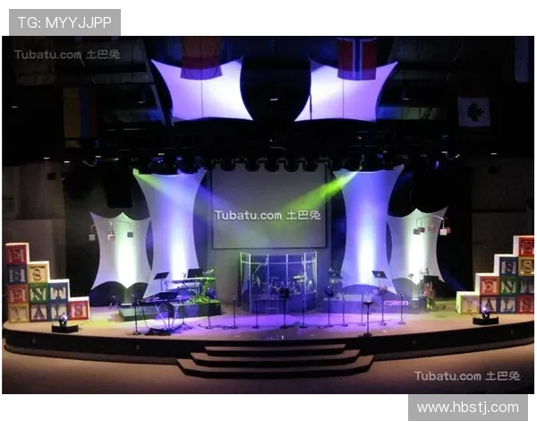 体育类直播间布景与灯光设计谈